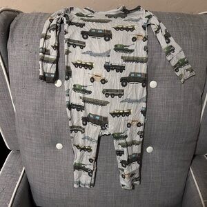 Posh Peanut cash romper